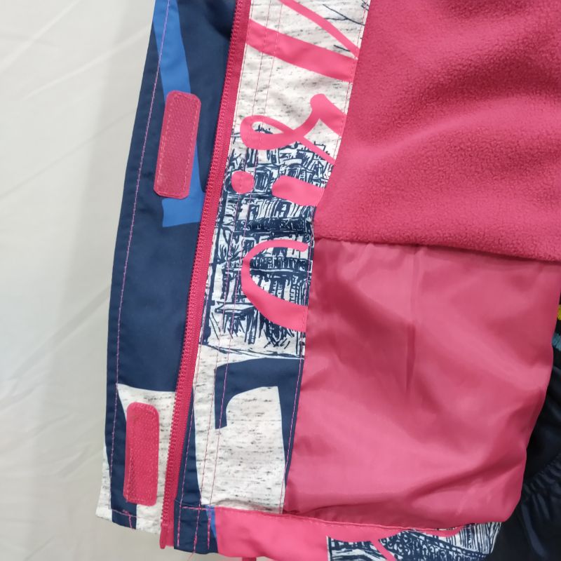 Children's windbreaker jacket