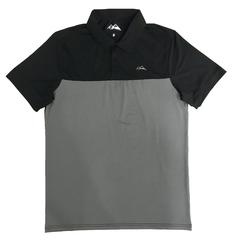 man polo-shirt short sleeve comfortable
