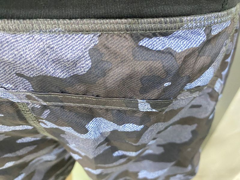Camo Sports Shorts with pocket