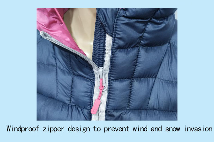 Plus Size Padded Jacket For Woman