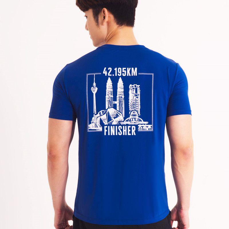 Man's T Shirt in blue