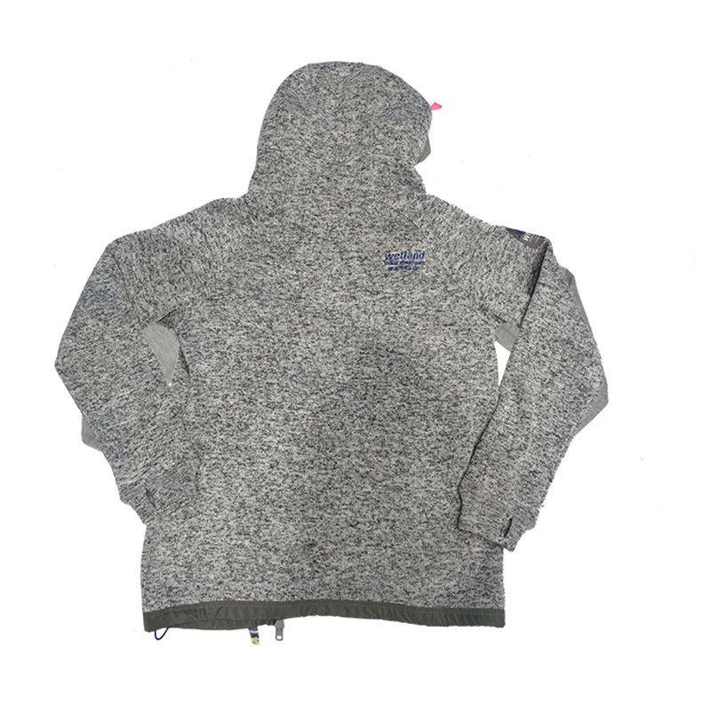 Custom fashion sweatshirt men zipper pocket