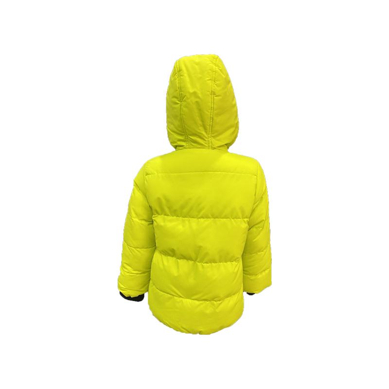 Jacket with hood for boy winter