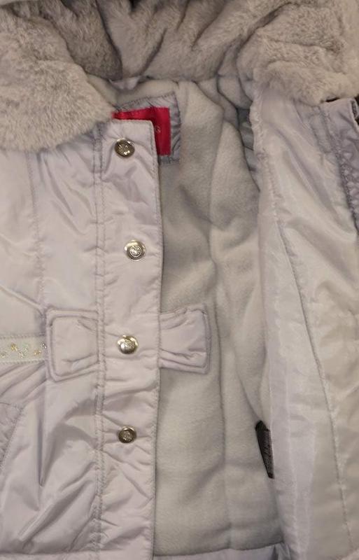 Baby Mädchen Oberbekleidung Mantel mit Fäustlingen
