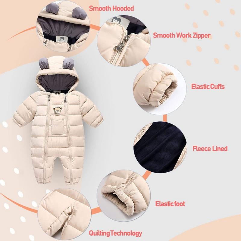Baby Warm Romper Snowsuit