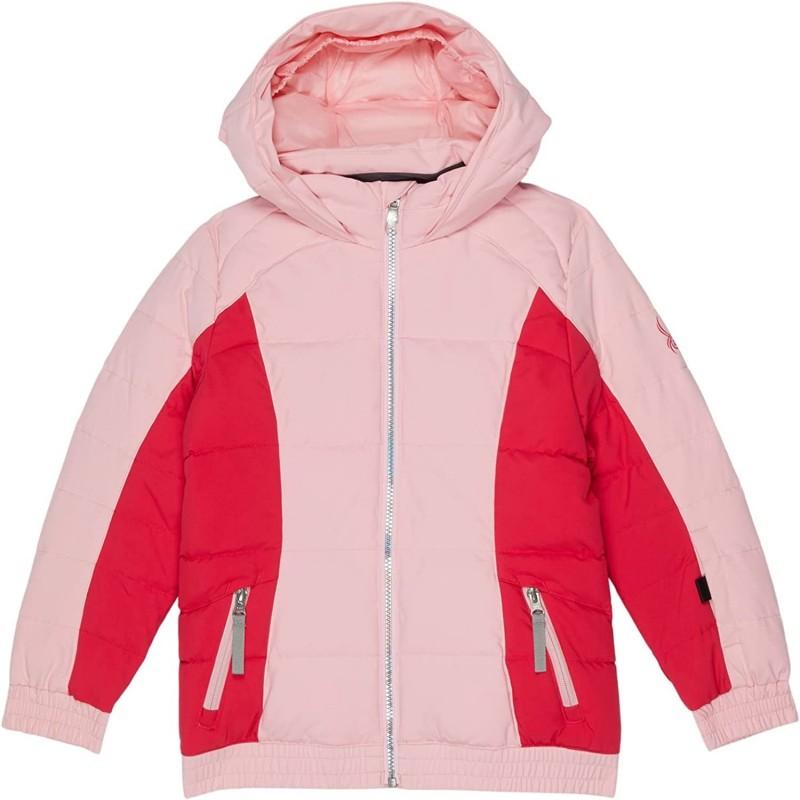 Girls Synthetic Warm Ski Jacket