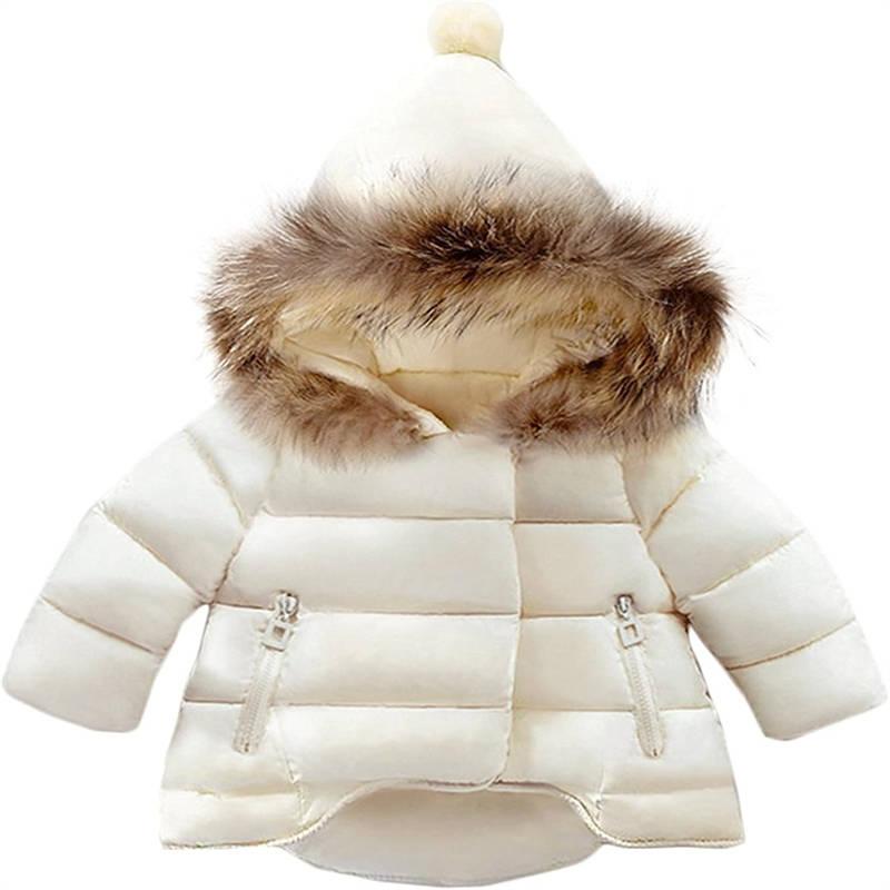 Baby Hooded Snowsuit