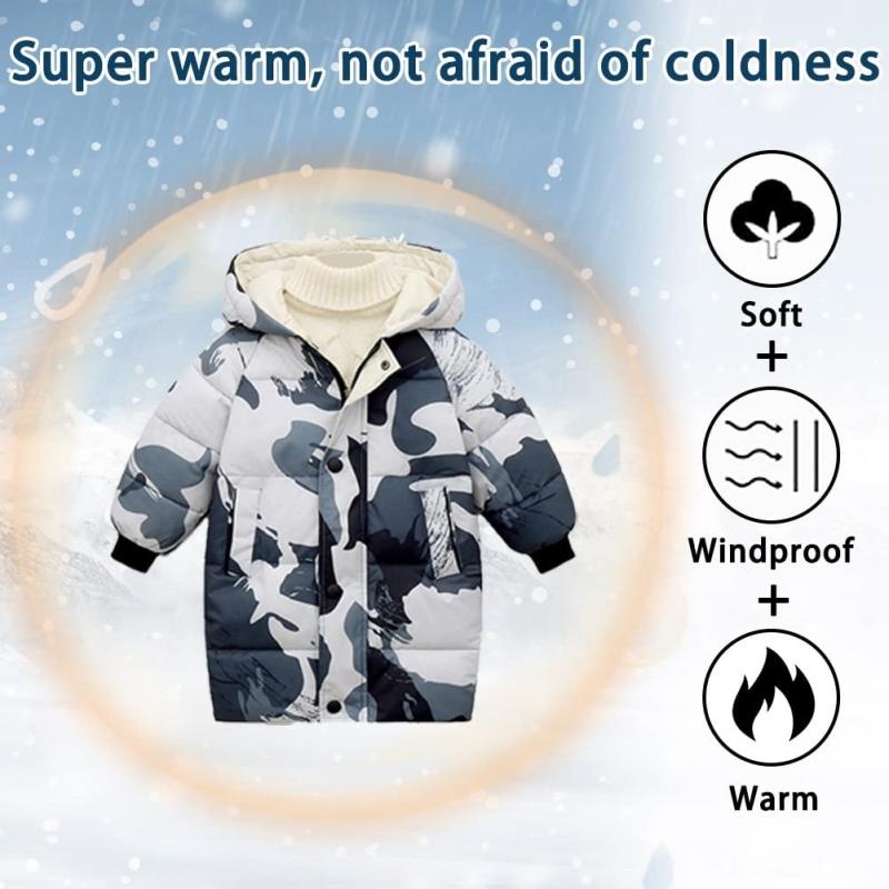 Kids Winter Warm Jacket Coat