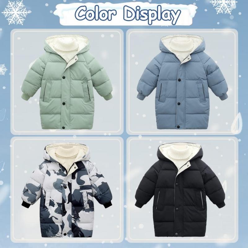 Kids Winter Warm Jacket Coat