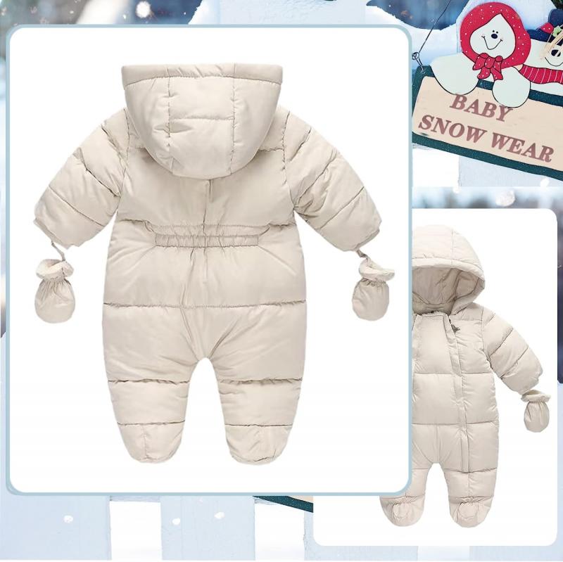 Baby Snowsuit Romper