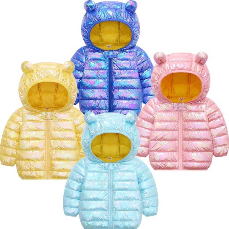 Puffer Jacket for Baby Boys Girls