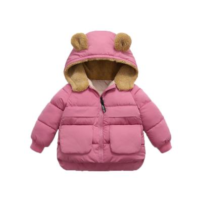 Baby Girls Puffer Coat