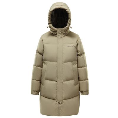 Men's Winter Long Jacket