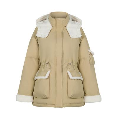 Women Fleece Line Jacket