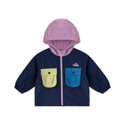 Children Spring Hiking Jacket