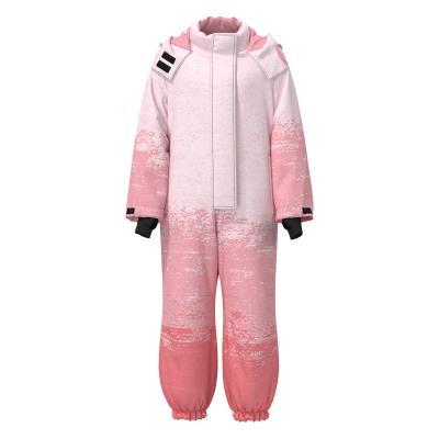 Girl's Ski Overall