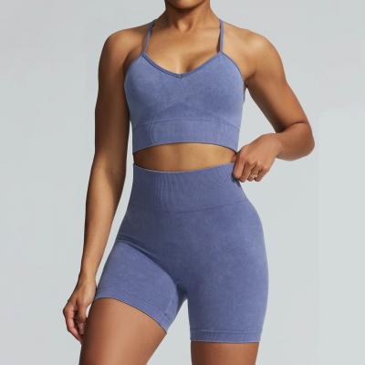 Women Seamless Yoga Set