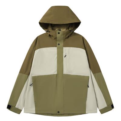 Men's Hooded Outdoor Windbreaker