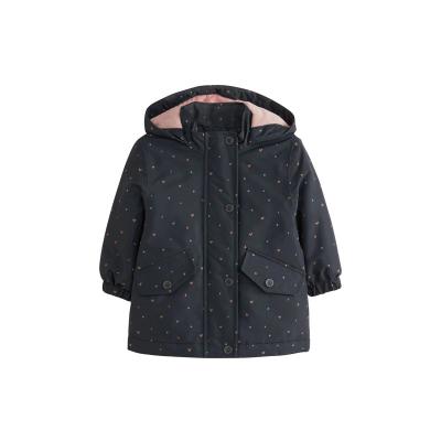 Jacket Outdoor Snow Jacket Fashionable Ski Wear Jacket   Custom Children Winter Clothes Kids Snowsuit Children Baby Suit With Hood Sports Winter Insulated Jacket Set