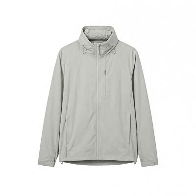Packable windbreaker