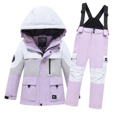 Ski Jackets kids  waterproof custom logo Ski Coats