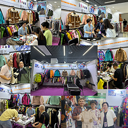 Share the photo of the 136th Canton Fair and customers