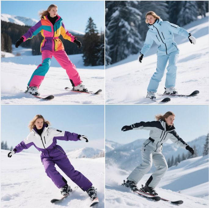 OEM/ODM - 2025 Winter New Women's Ski Suit